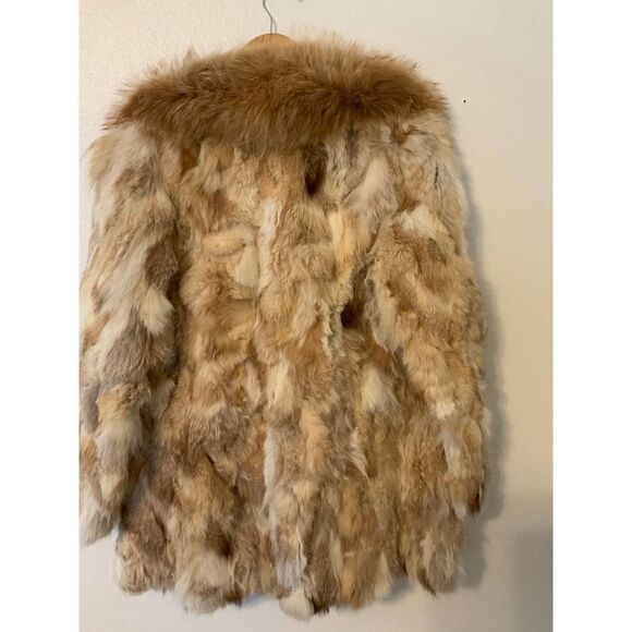 Fox Red Fox Fur Coat M Natelsons Omaha - Picture 7 of 13